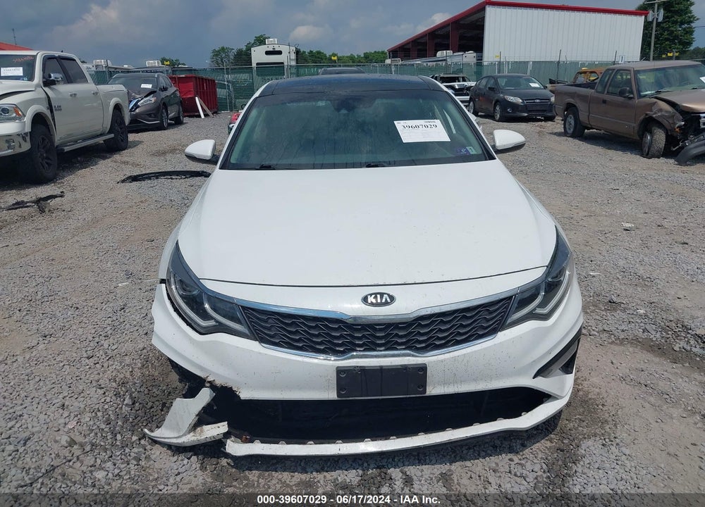2019 KIA OPTIMA LX VIN: 5XXGT4L33KG339890