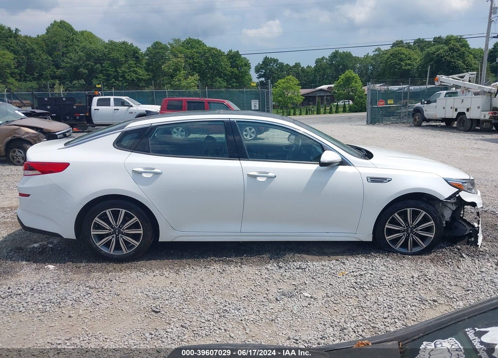 2019 KIA OPTIMA LX VIN: 5XXGT4L33KG339890