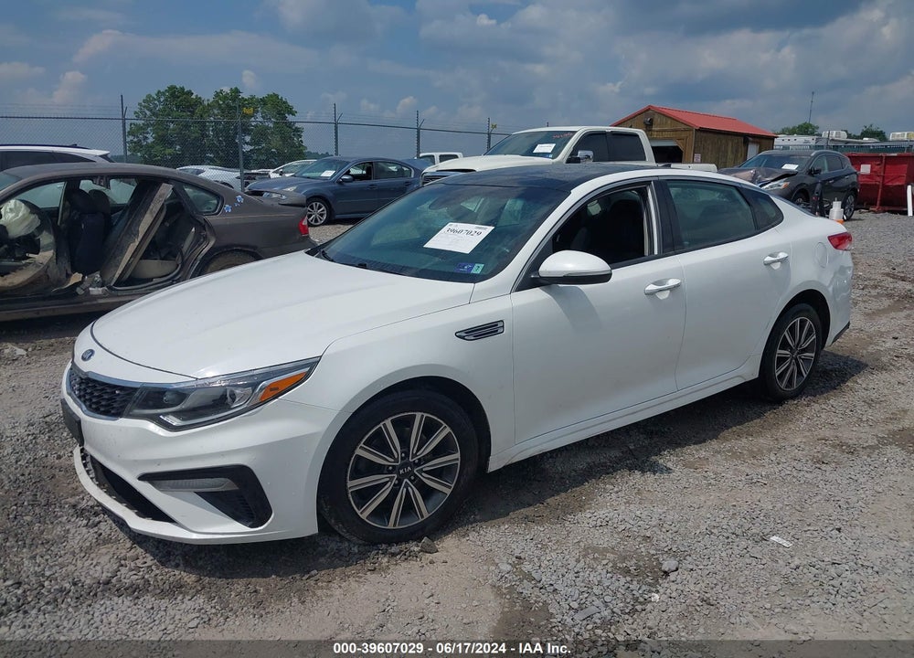 2019 KIA OPTIMA LX VIN: 5XXGT4L33KG339890