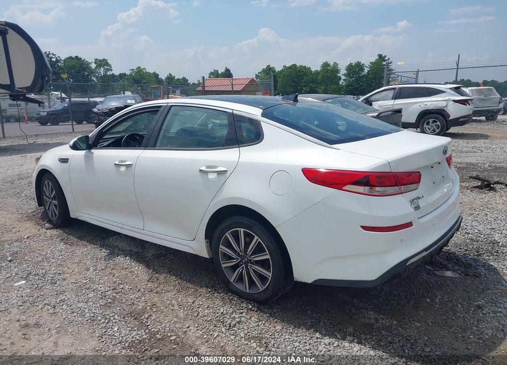 2019 KIA OPTIMA LX VIN: 5XXGT4L33KG339890