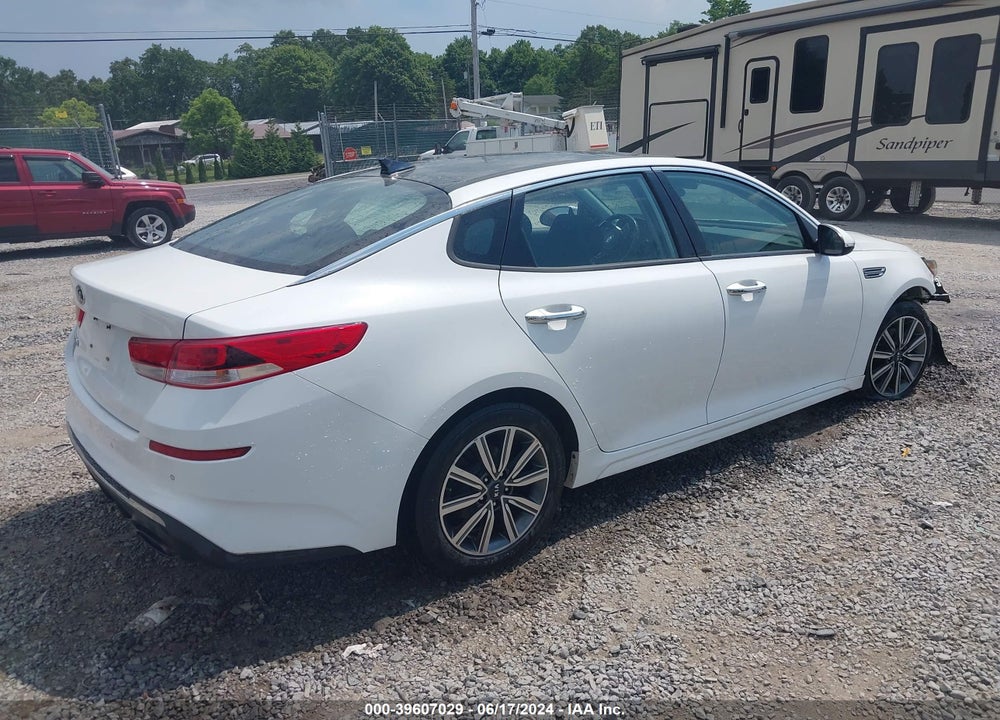 2019 KIA OPTIMA LX VIN: 5XXGT4L33KG339890