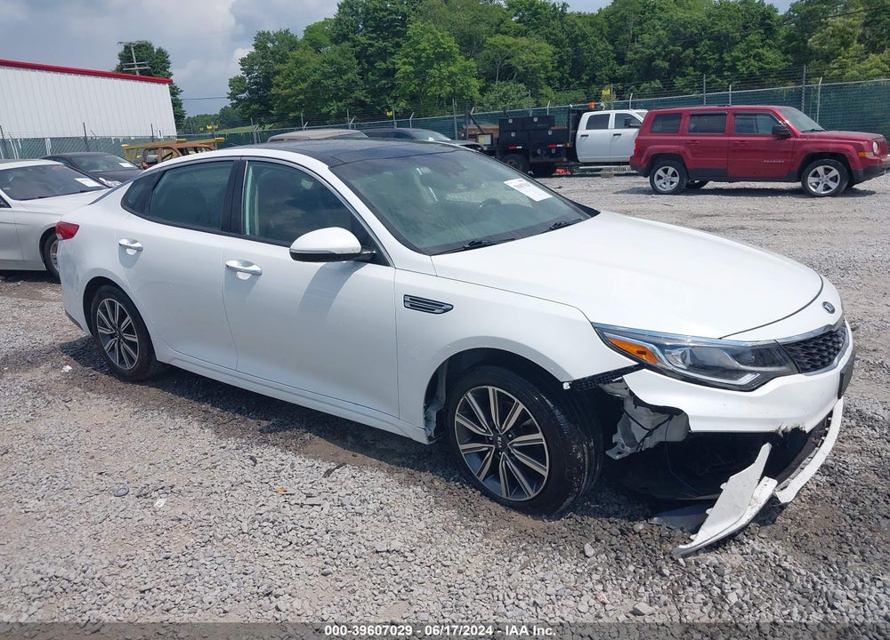 2019 KIA OPTIMA LX VIN: 5XXGT4L33KG339890