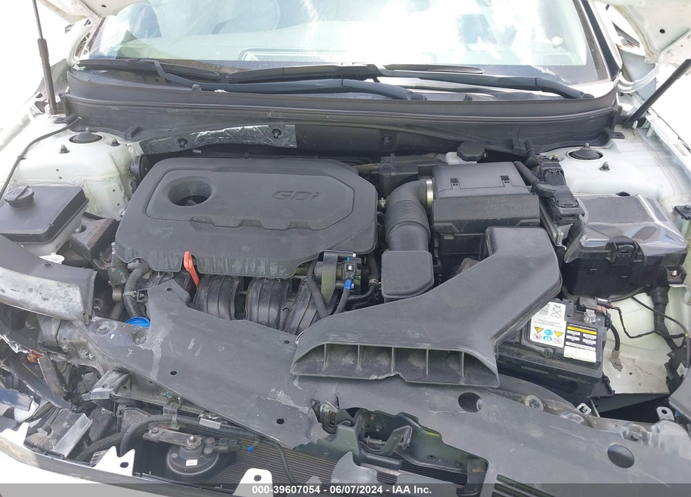 2019 HYUNDAI SONATA SE VIN: 5NPE24AF2KH737894