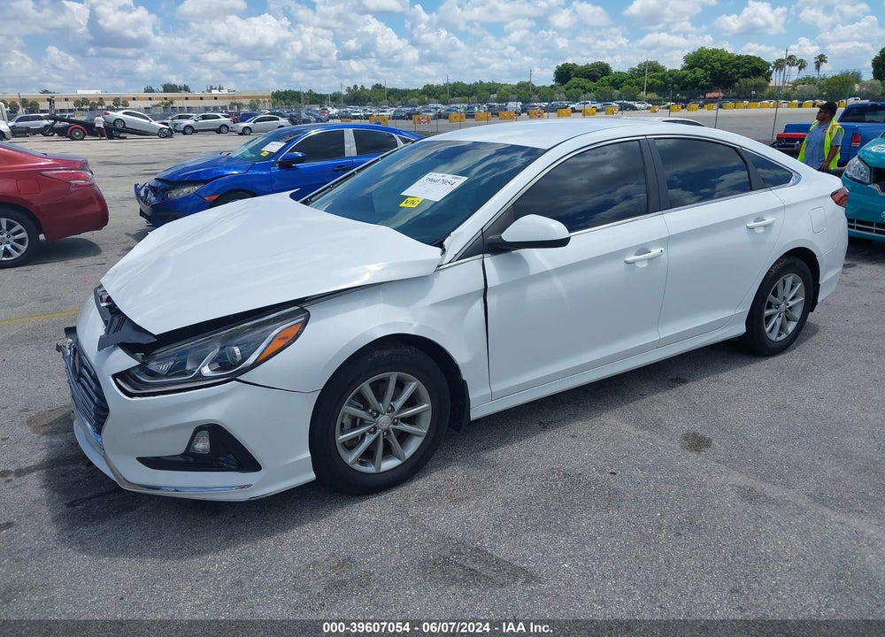 2019 HYUNDAI SONATA SE VIN: 5NPE24AF2KH737894