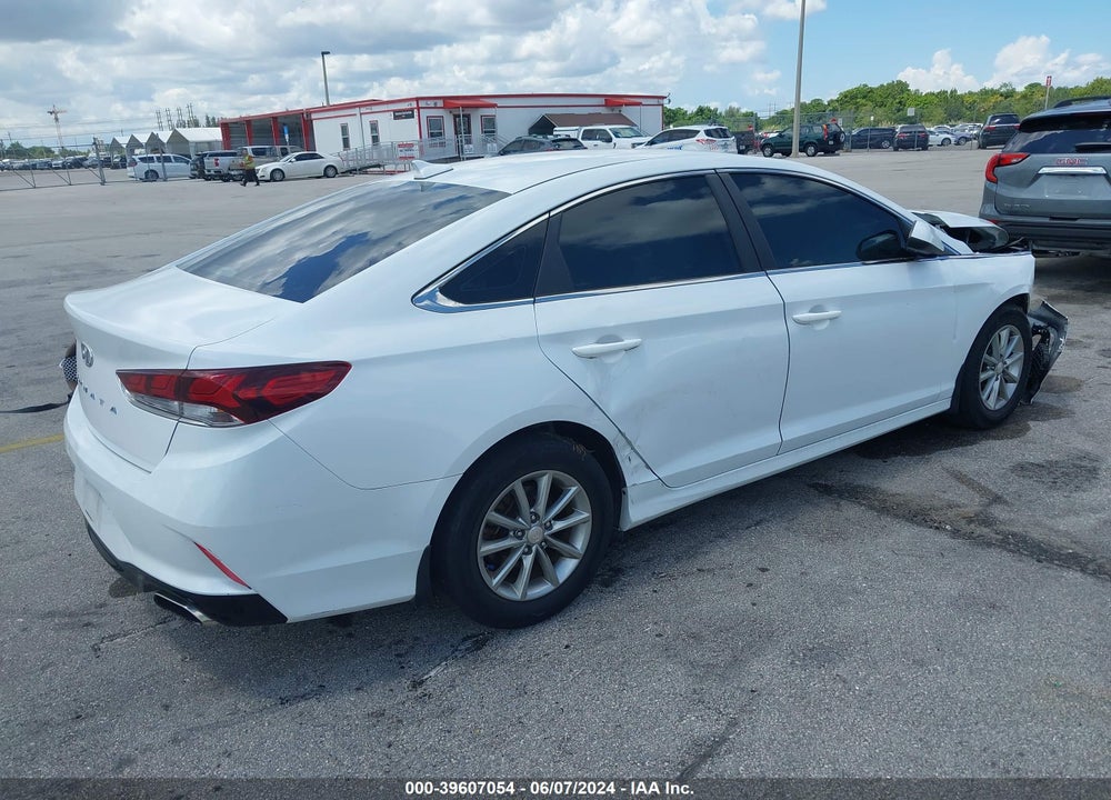 2019 HYUNDAI SONATA SE VIN: 5NPE24AF2KH737894