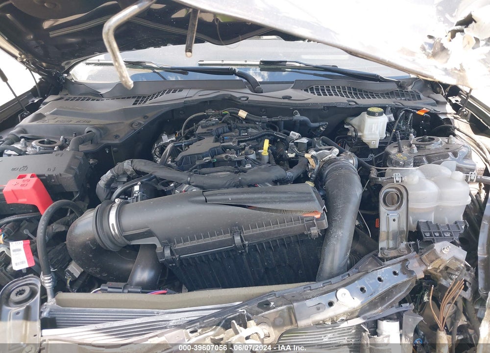2024 FORD MUSTANG ECOBOOST PREMIUM FASTBACK VIN: 1FA6P8TH5R5112823