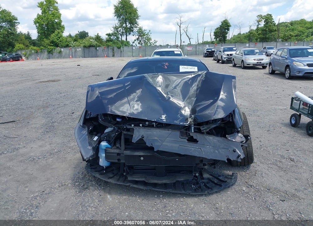 2024 FORD MUSTANG ECOBOOST PREMIUM FASTBACK VIN: 1FA6P8TH5R5112823
