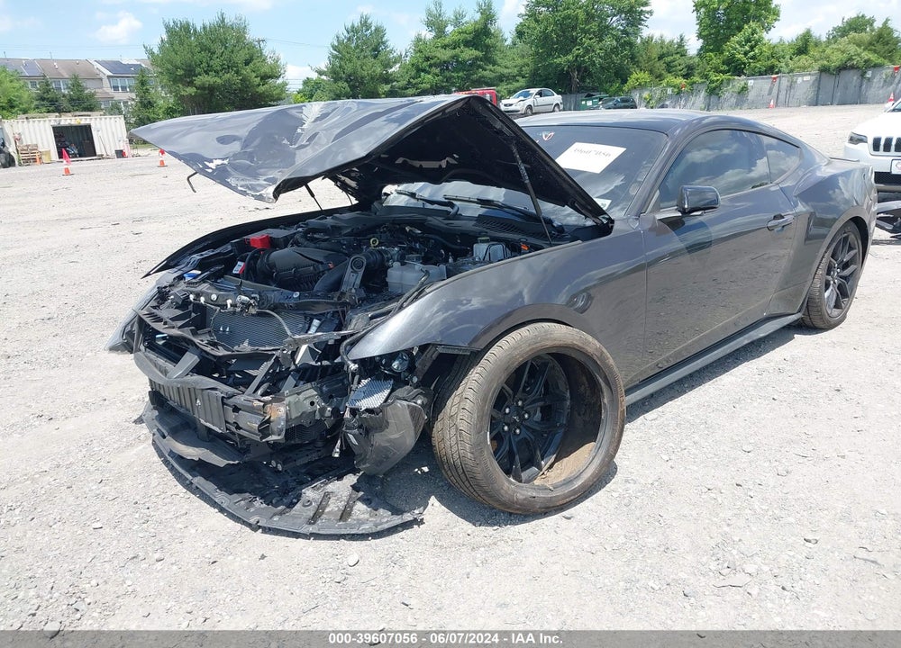 2024 FORD MUSTANG ECOBOOST PREMIUM FASTBACK VIN: 1FA6P8TH5R5112823