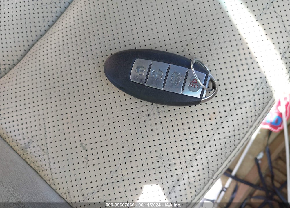 2008 INFINITI FX35 VIN: JNRAS08U08X100642