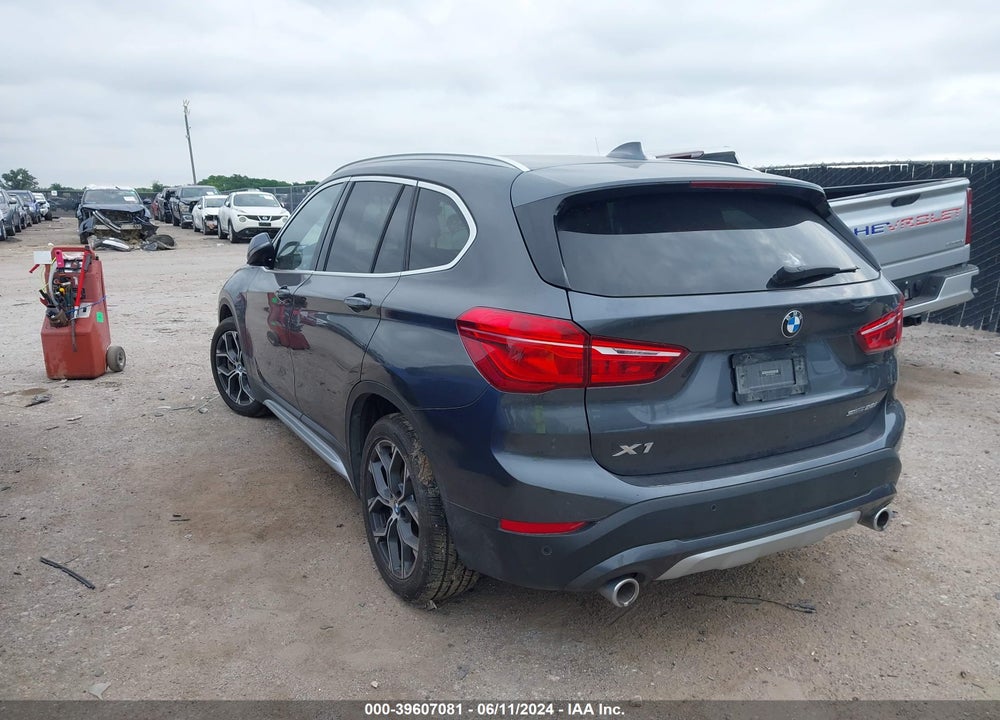 2020 BMW X1 SDRIVE28I VIN: WBXJG7C03L5R61013