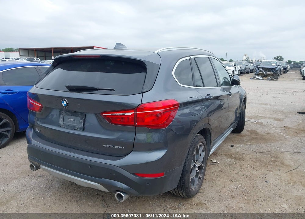 2020 BMW X1 SDRIVE28I VIN: WBXJG7C03L5R61013