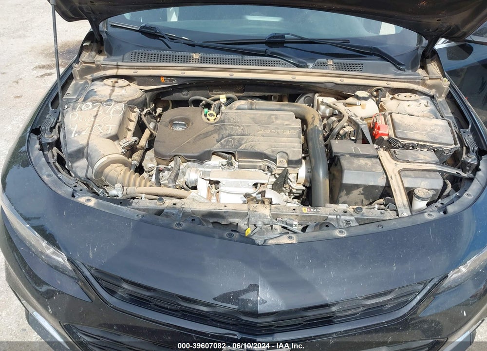 2018 CHEVROLET MALIBU LT VIN: 1G1ZD5ST5JF294504