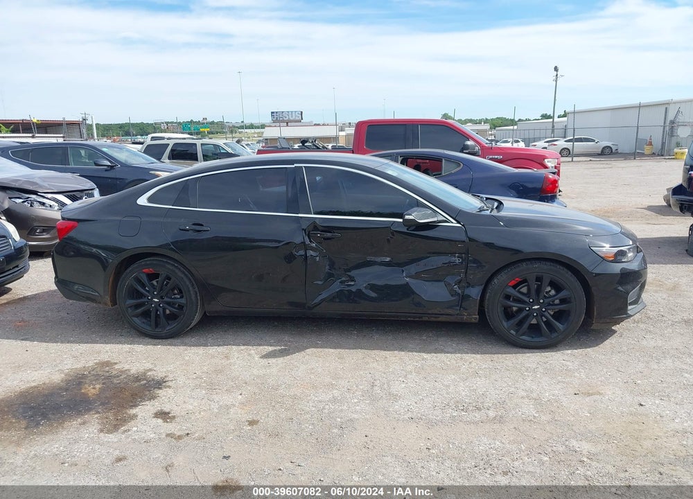 2018 CHEVROLET MALIBU LT VIN: 1G1ZD5ST5JF294504