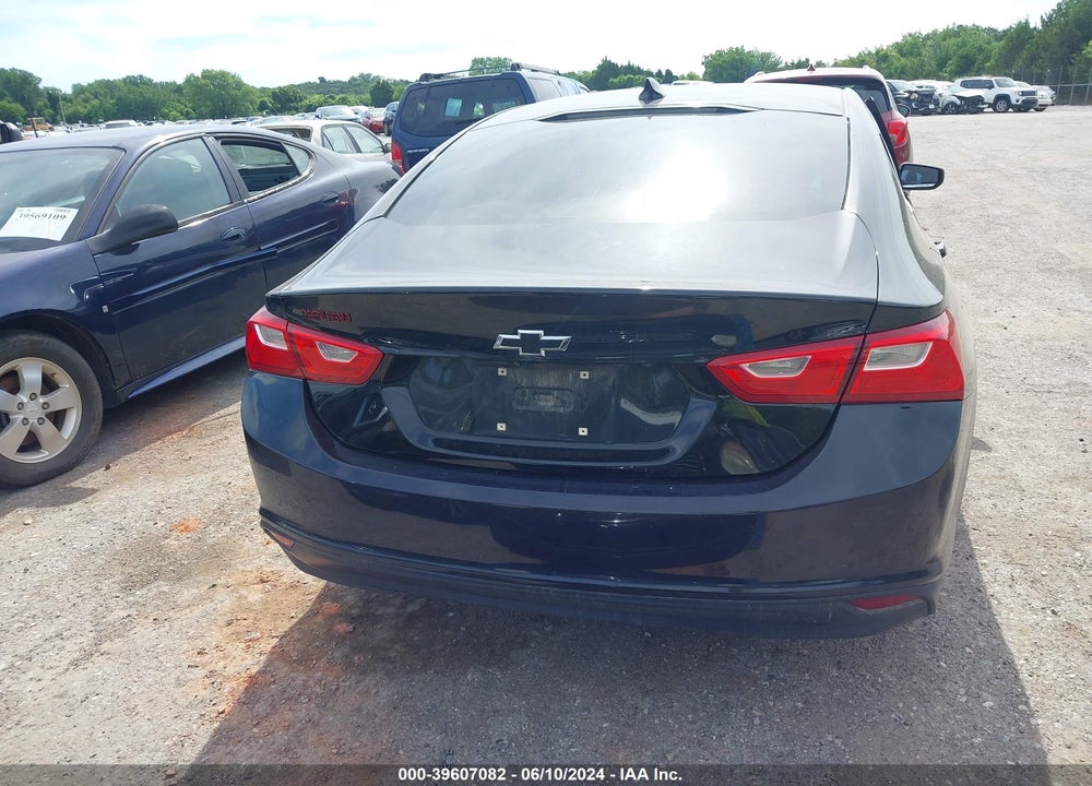 2018 CHEVROLET MALIBU LT VIN: 1G1ZD5ST5JF294504