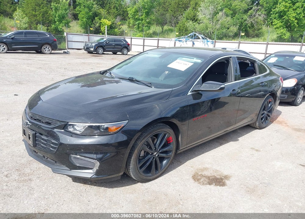 2018 CHEVROLET MALIBU LT VIN: 1G1ZD5ST5JF294504