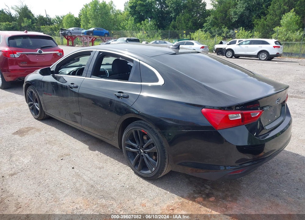 2018 CHEVROLET MALIBU LT VIN: 1G1ZD5ST5JF294504