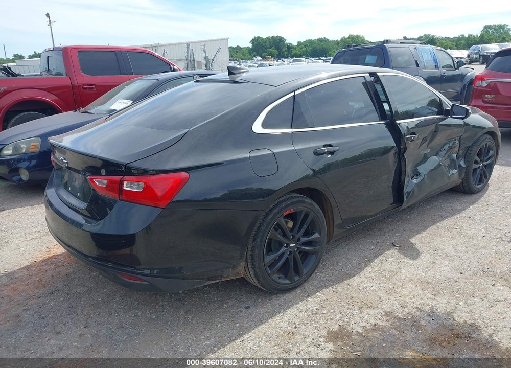 2018 CHEVROLET MALIBU LT VIN: 1G1ZD5ST5JF294504