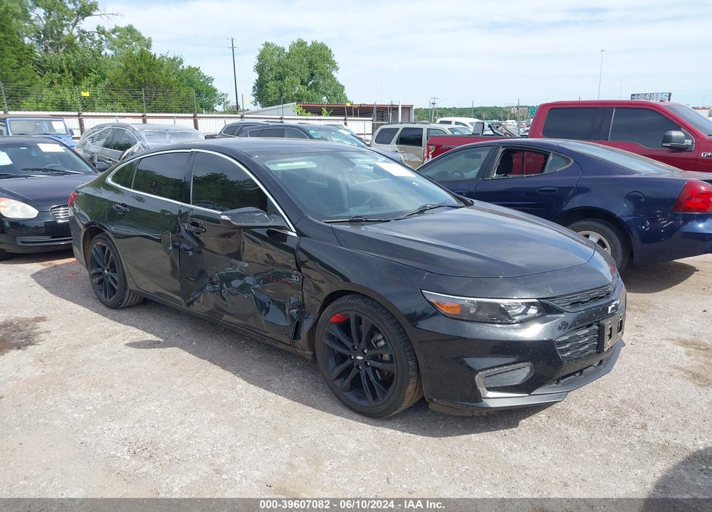 2018 CHEVROLET MALIBU LT VIN: 1G1ZD5ST5JF294504