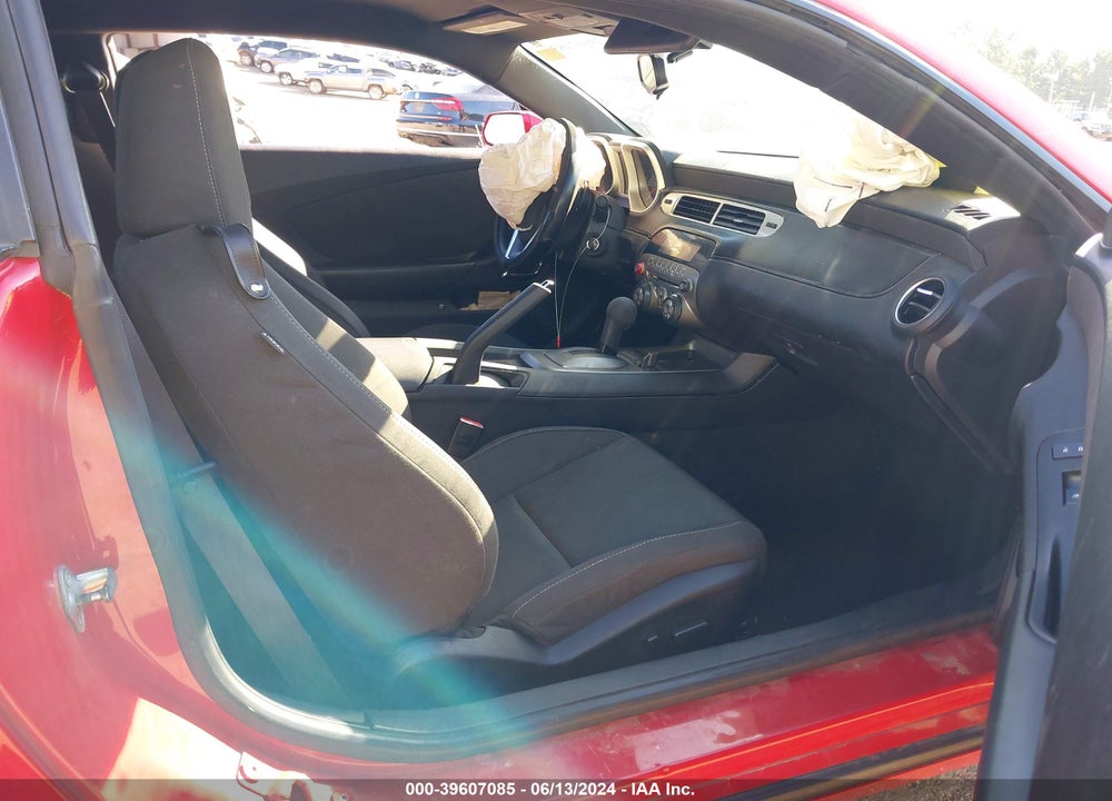 2012 CHEVROLET CAMARO 1LT VIN: 2G1FB1E37C9208960