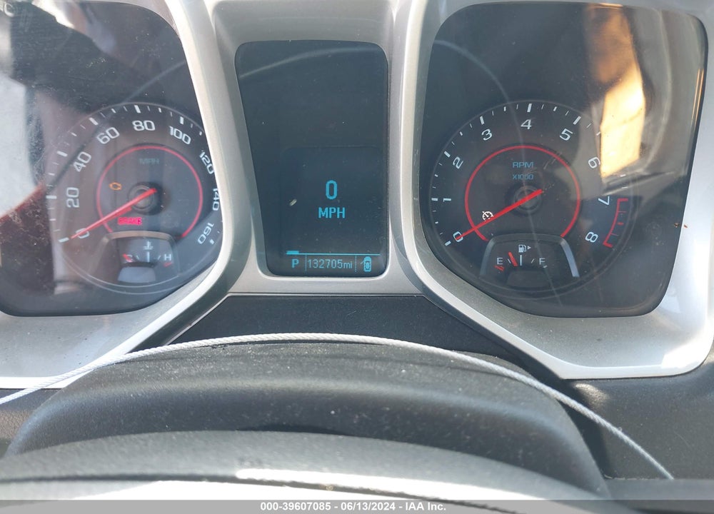 2012 CHEVROLET CAMARO 1LT VIN: 2G1FB1E37C9208960
