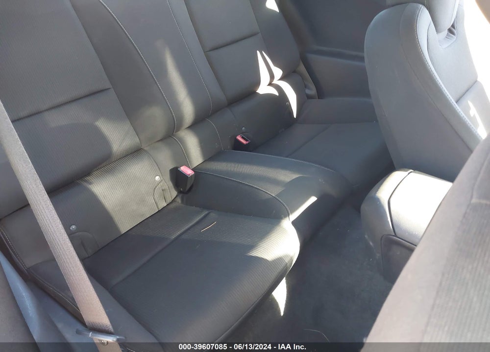 2012 CHEVROLET CAMARO 1LT VIN: 2G1FB1E37C9208960