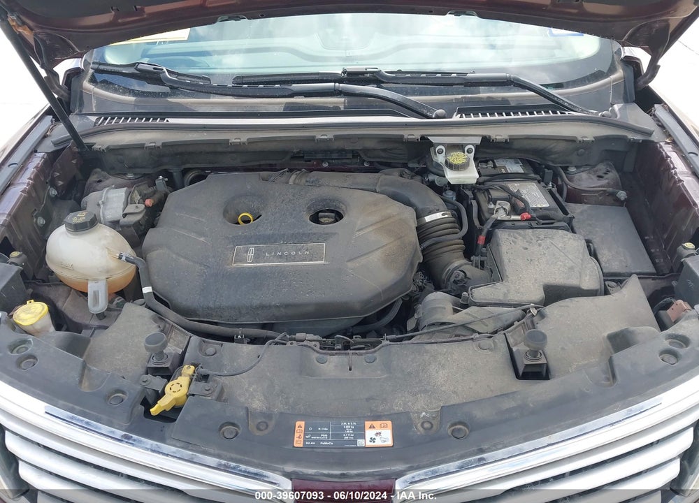 2018 LINCOLN MKC SELECT VIN: 5LMCJ2C94JUL07433