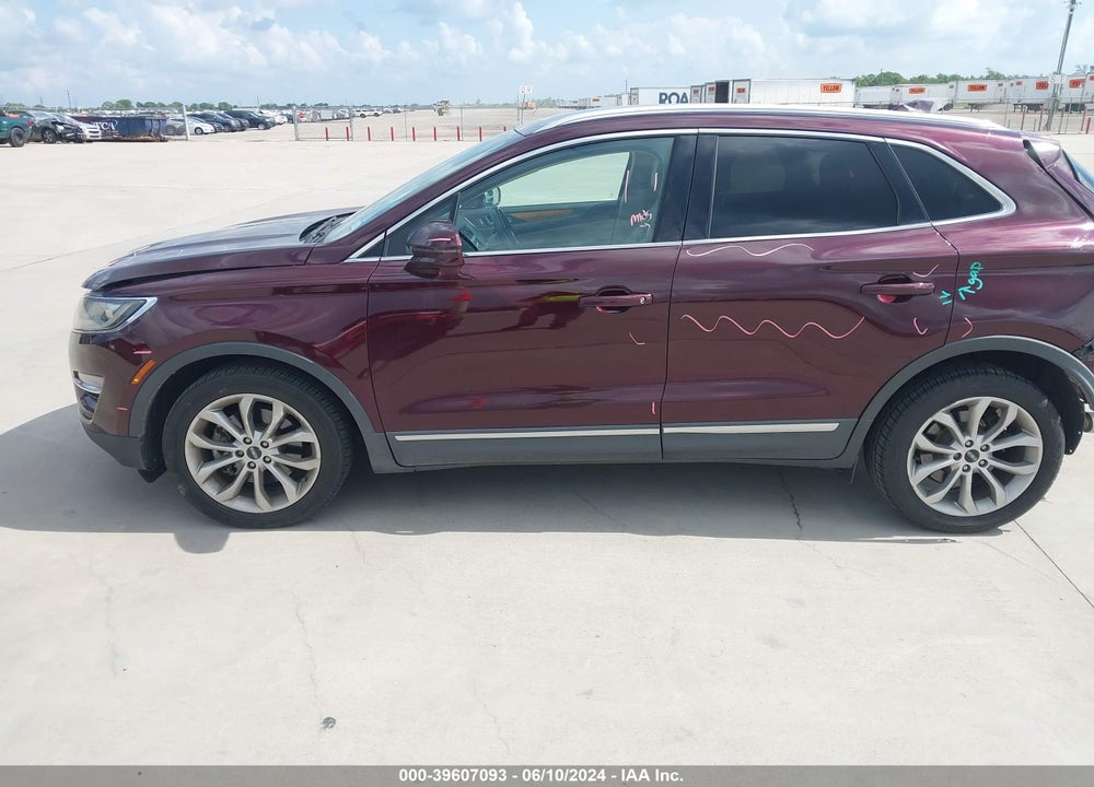 2018 LINCOLN MKC SELECT VIN: 5LMCJ2C94JUL07433