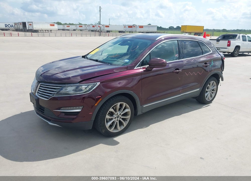 2018 LINCOLN MKC SELECT VIN: 5LMCJ2C94JUL07433
