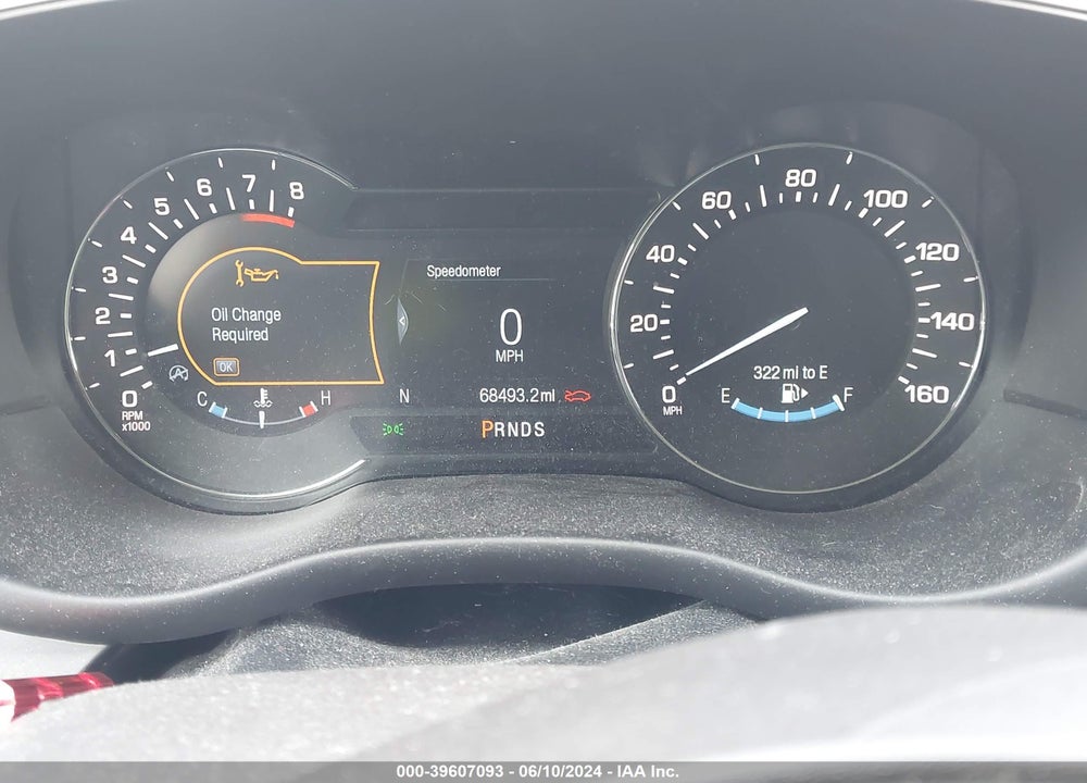 2018 LINCOLN MKC SELECT VIN: 5LMCJ2C94JUL07433