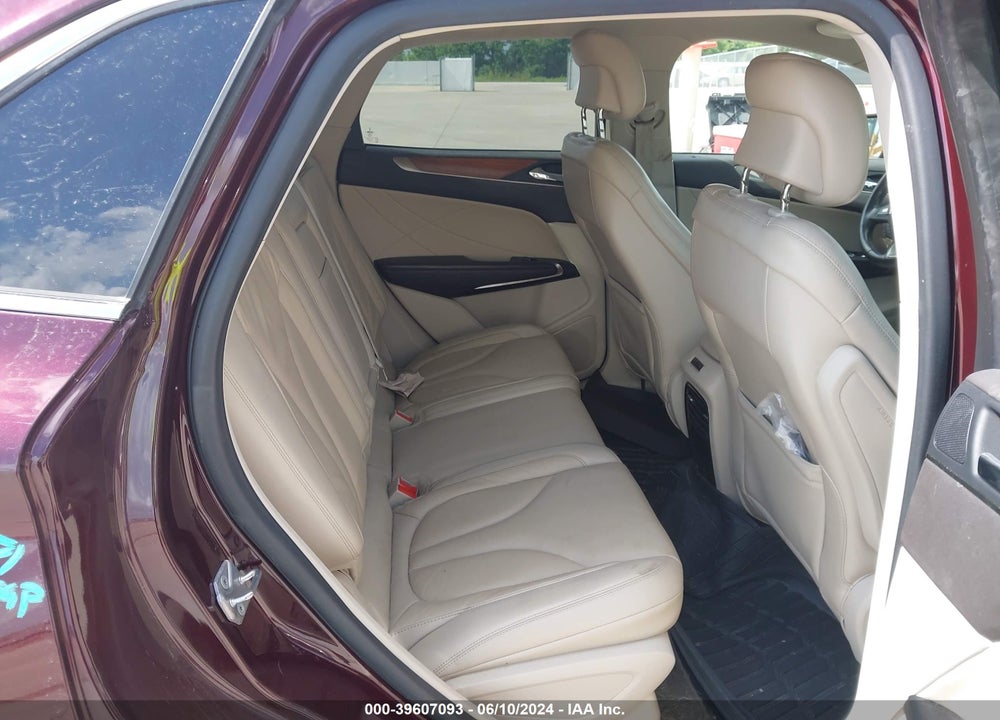 2018 LINCOLN MKC SELECT VIN: 5LMCJ2C94JUL07433
