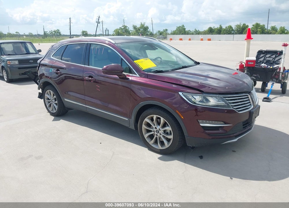 2018 LINCOLN MKC SELECT VIN: 5LMCJ2C94JUL07433