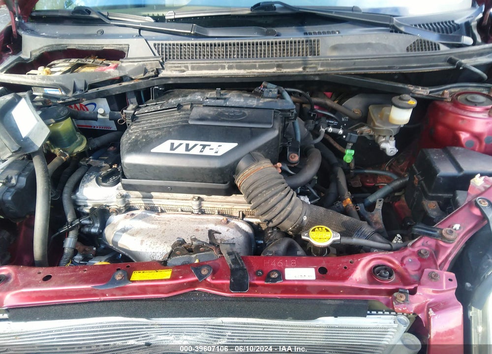 2004 TOYOTA RAV4 VIN: JTEHD20V940029755