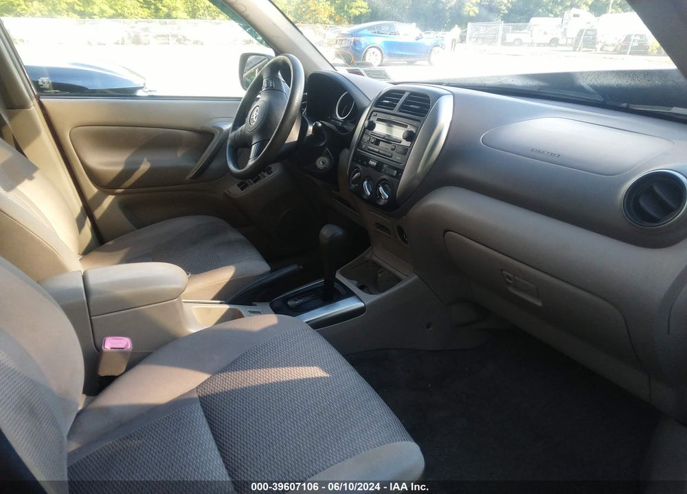 2004 TOYOTA RAV4 VIN: JTEHD20V940029755