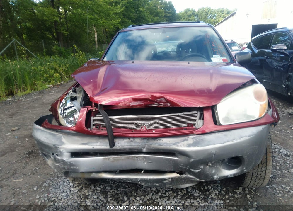 2004 TOYOTA RAV4 VIN: JTEHD20V940029755