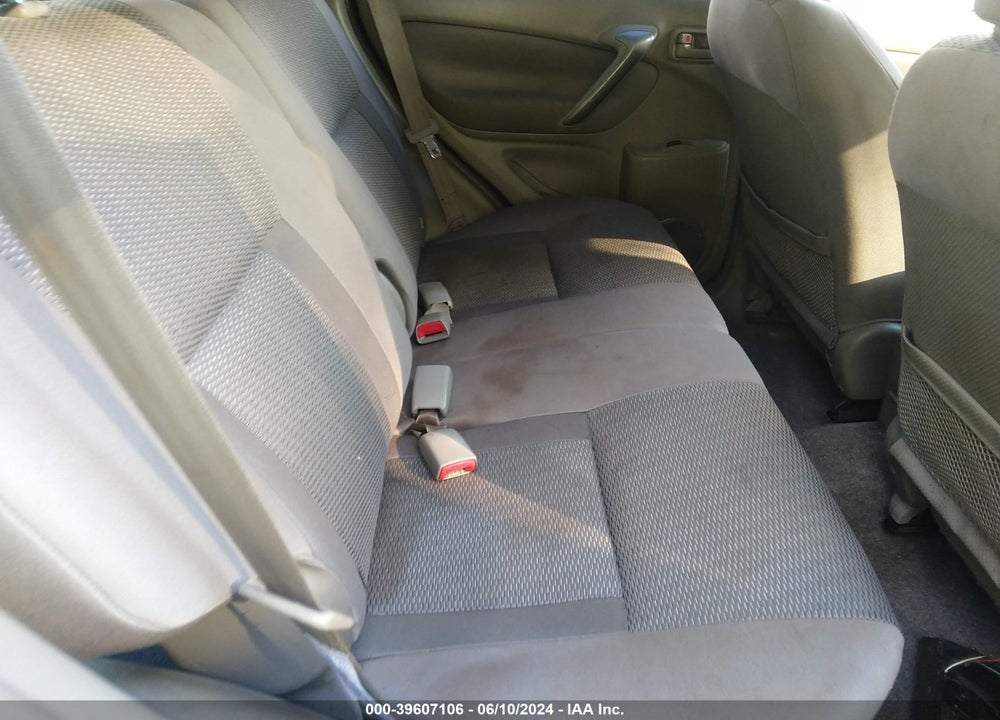 2004 TOYOTA RAV4 VIN: JTEHD20V940029755