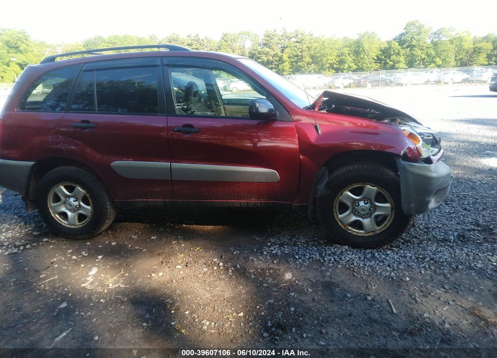 2004 TOYOTA RAV4 VIN: JTEHD20V940029755