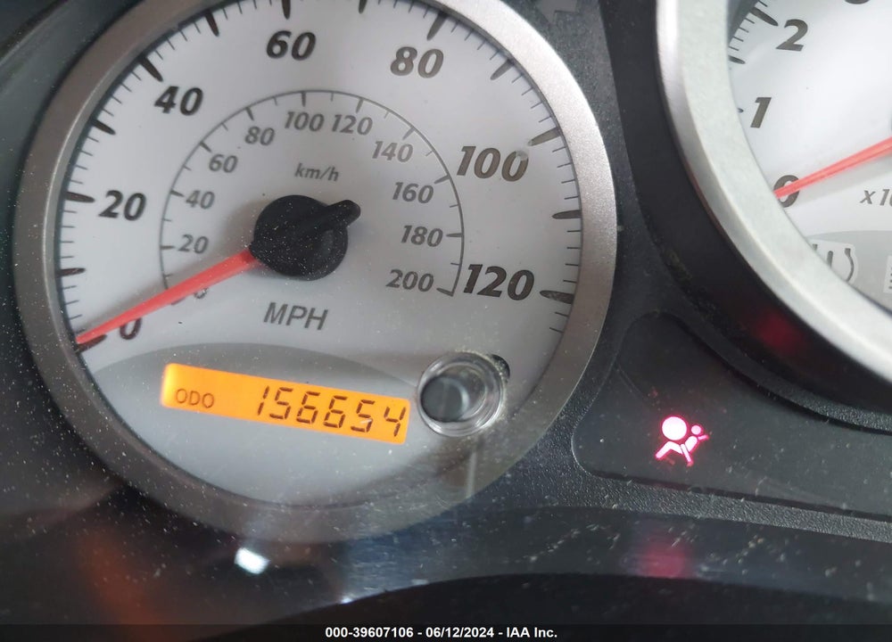 2004 TOYOTA RAV4 VIN: JTEHD20V940029755