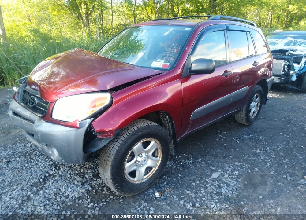 2004 TOYOTA RAV4 VIN: JTEHD20V940029755