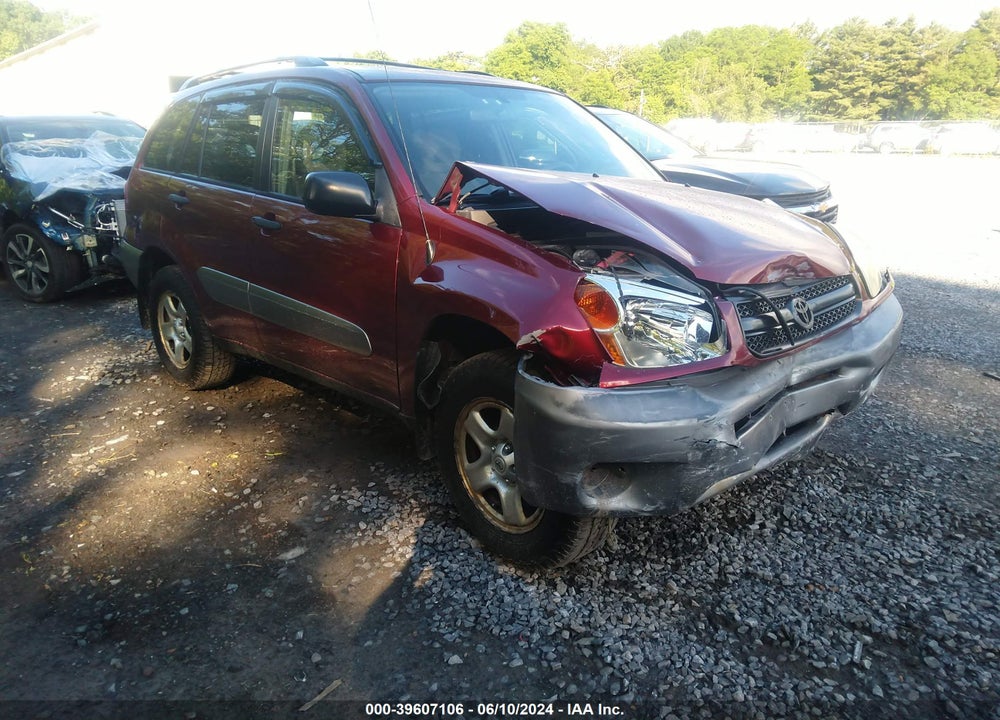 2004 TOYOTA RAV4 VIN: JTEHD20V940029755