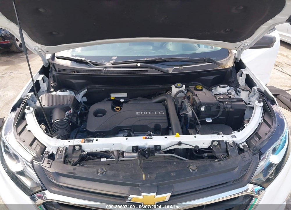 2020 CHEVROLET EQUINOX FWD LS VIN: 3GNAXHEV9LS583319