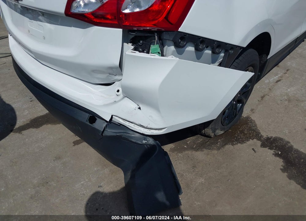 2020 CHEVROLET EQUINOX FWD LS VIN: 3GNAXHEV9LS583319