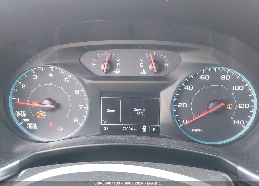 2020 CHEVROLET EQUINOX FWD LS VIN: 3GNAXHEV9LS583319