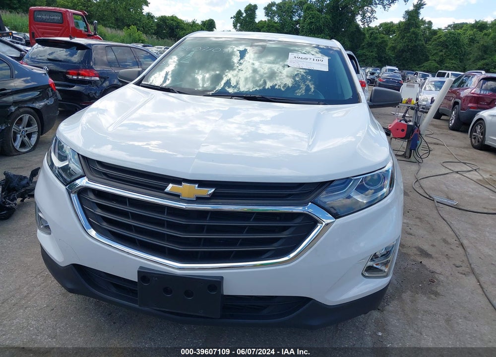 2020 CHEVROLET EQUINOX FWD LS VIN: 3GNAXHEV9LS583319