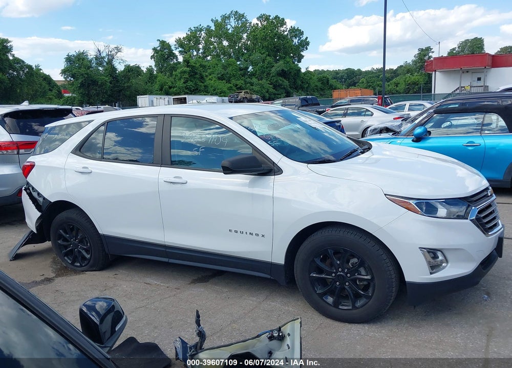 2020 CHEVROLET EQUINOX FWD LS VIN: 3GNAXHEV9LS583319