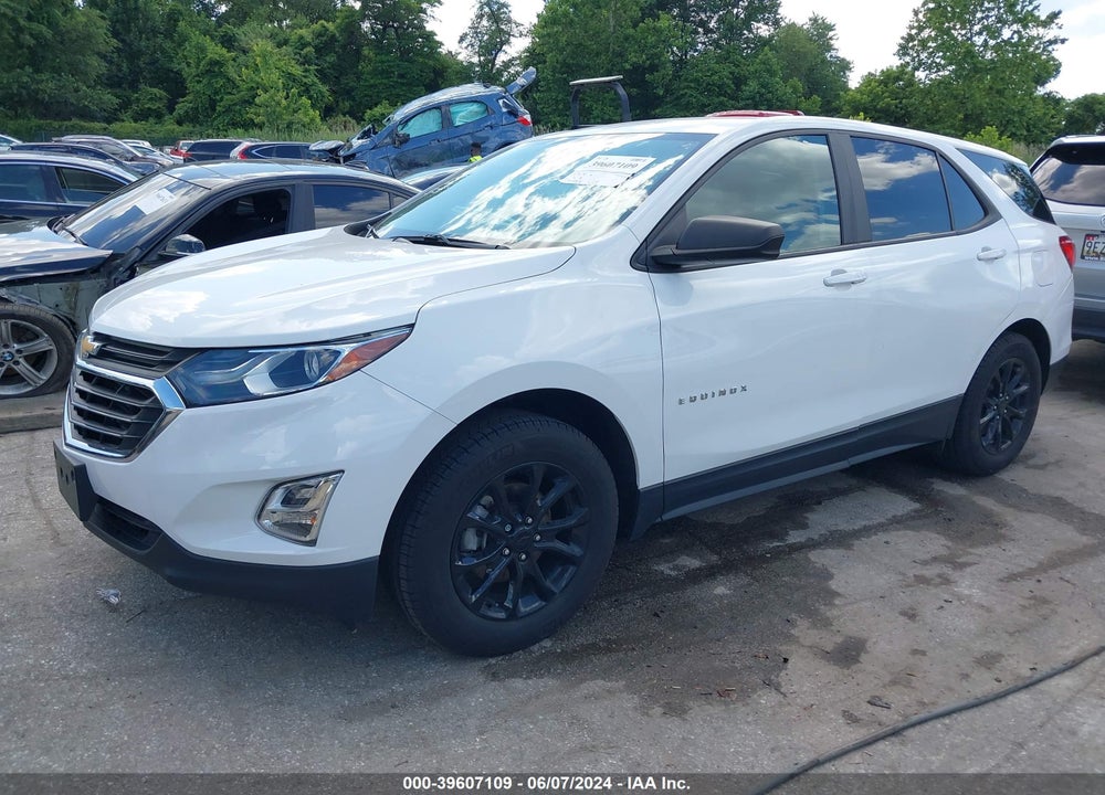 2020 CHEVROLET EQUINOX FWD LS VIN: 3GNAXHEV9LS583319