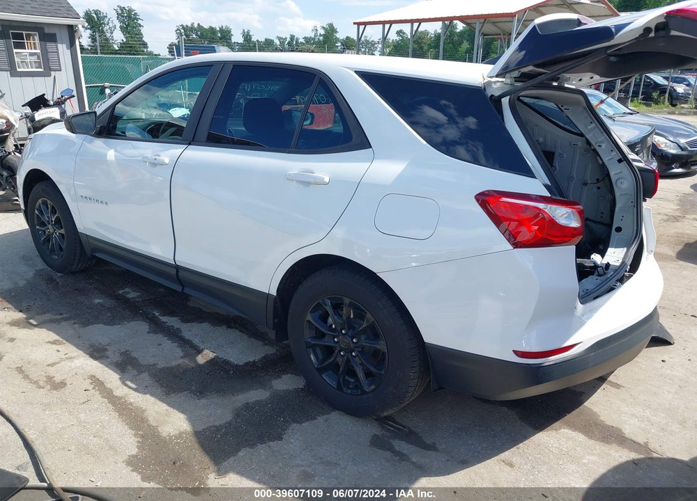 2020 CHEVROLET EQUINOX FWD LS VIN: 3GNAXHEV9LS583319