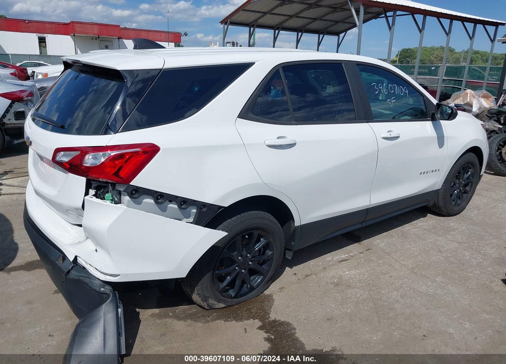 2020 CHEVROLET EQUINOX FWD LS VIN: 3GNAXHEV9LS583319