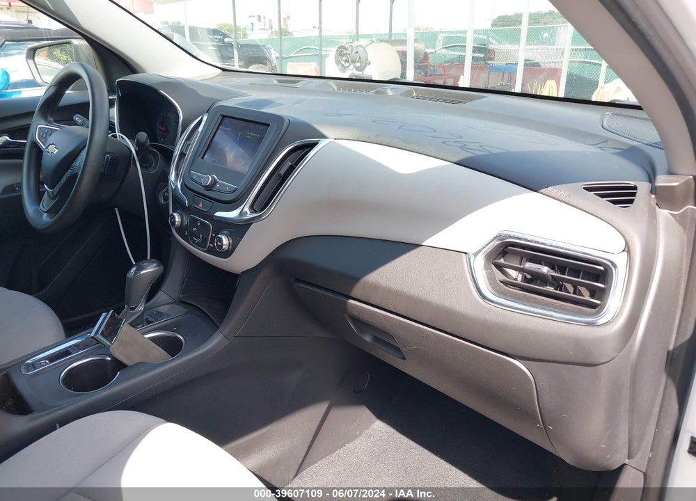 2020 CHEVROLET EQUINOX FWD LS VIN: 3GNAXHEV9LS583319