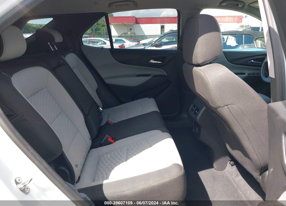 2020 CHEVROLET EQUINOX FWD LS VIN: 3GNAXHEV9LS583319