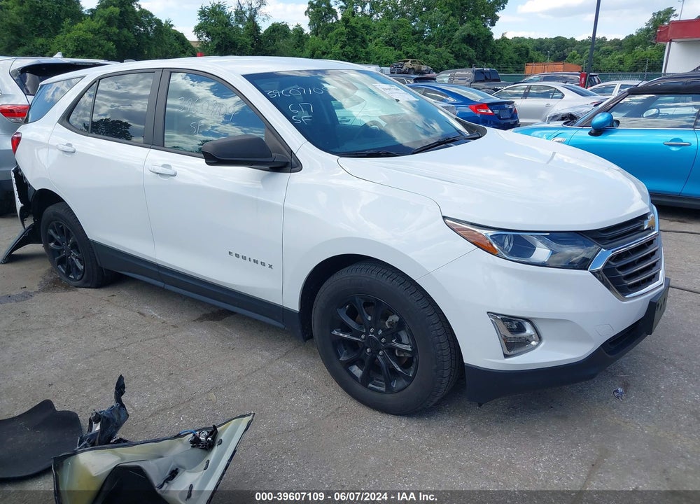 2020 CHEVROLET EQUINOX FWD LS VIN: 3GNAXHEV9LS583319